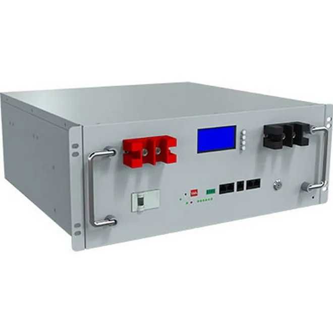 ‼️LiFePO4 Літій-залізо-фосфатна для СЕС Anern AN-LPB-R-48100 48V 100Ah
