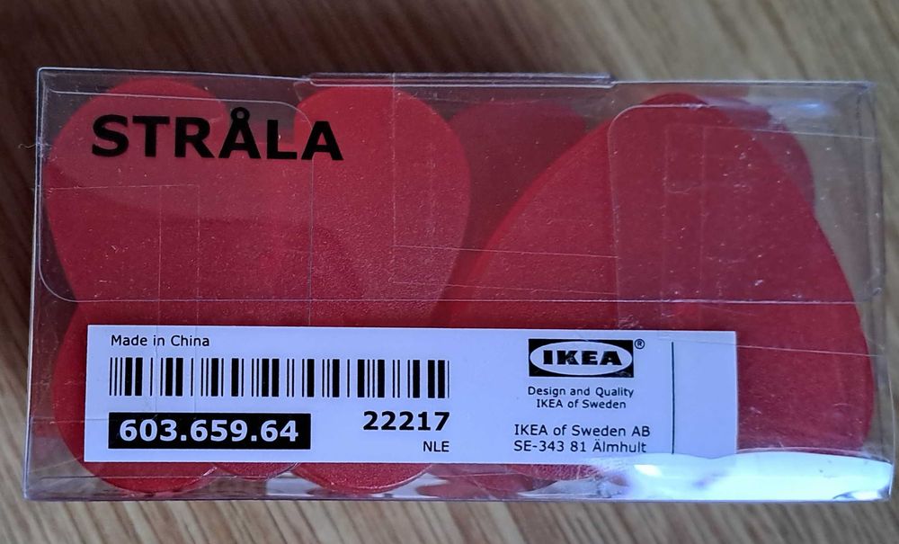 IKEA: Conjunto de 12 capas para luzes de corda (Novo)