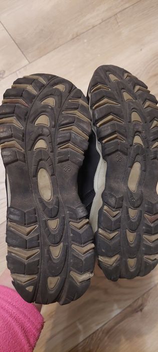 Buty trekkingowe 36