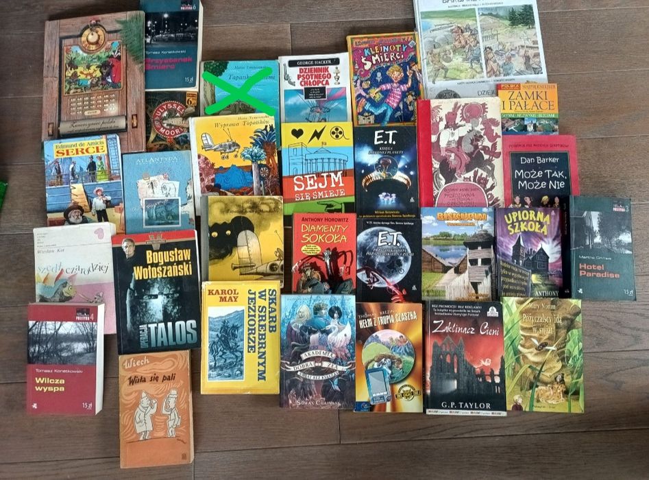 Różne książki tanio- przeczytaj opis