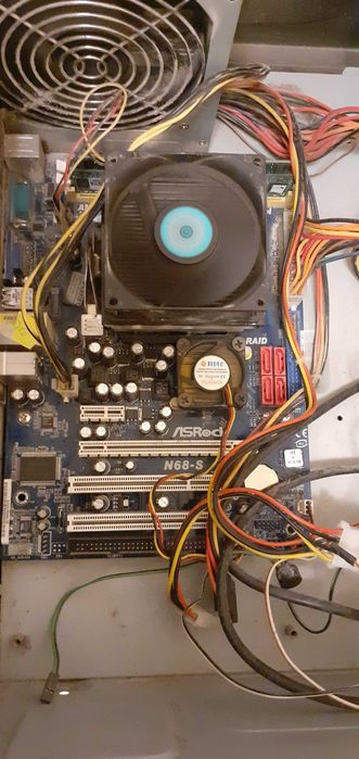 Комплектующие компьютера.