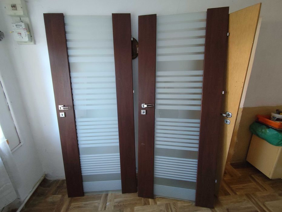 2x skrzydła drzwi wewnętrznych 80 z demontażu