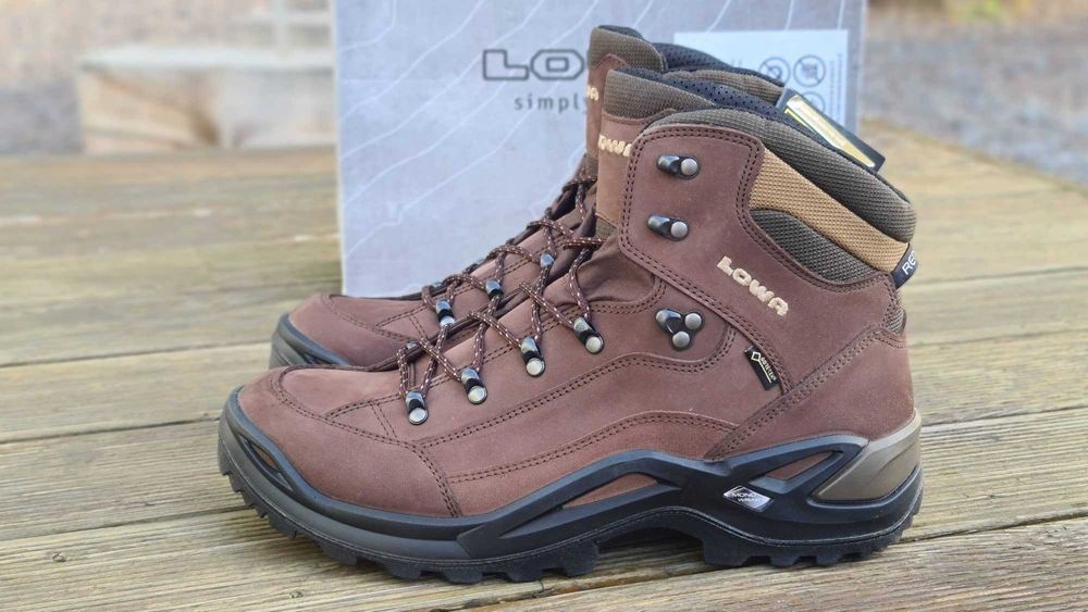 Берцы ботинки  Lowa Renegade GTX /  z6 лова ренигад