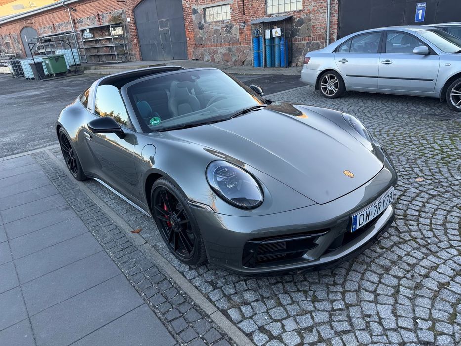 Porsche 911 911 Targa 4 GTS piękny kolor gwarancja