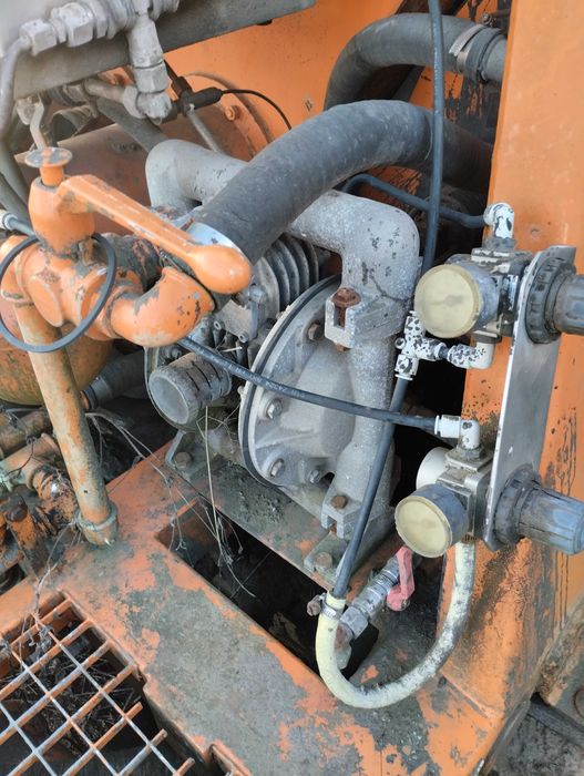 Машина для ямочного ремонту (патчер) KOBIT TURBO 5000 2006рік