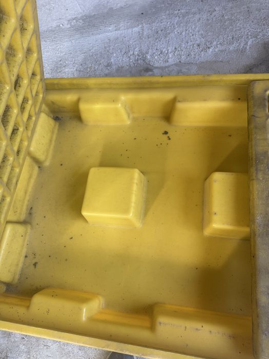 Tabuleiro para  bidons oleo duplo