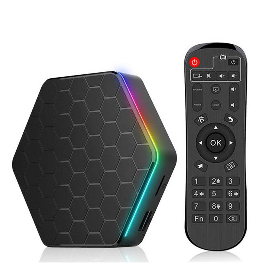 NEW T95z Plus TV Box Android 12 Smart Android TV BOX Allwinner