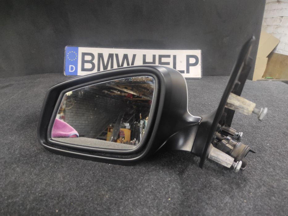 Зеркало БМВ 10 стекло Боковое Дзеркало левое Разборка BMW HELP