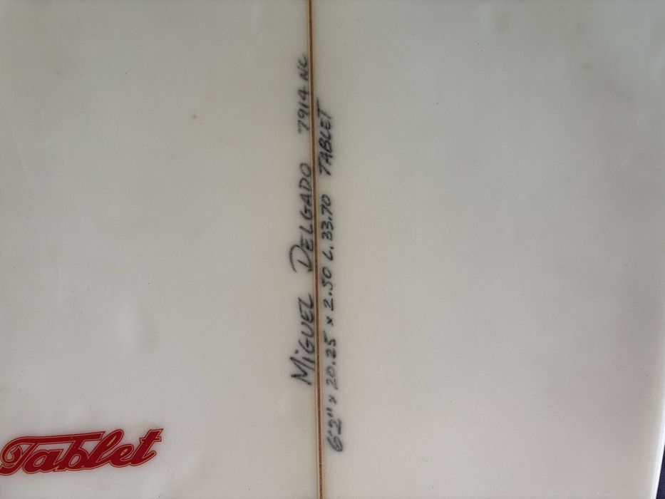 Prancha de Surf Polen 6'2’’ | 33.70L