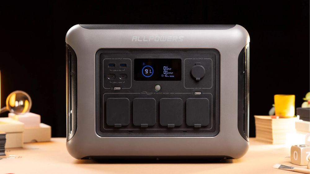 Зарядна станція ALLPOWERS R1500 1,8 кВт Нові в Наявності. Розпродаж!