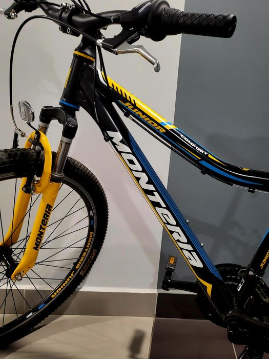 Rower MONTERIA Junior jak nowy