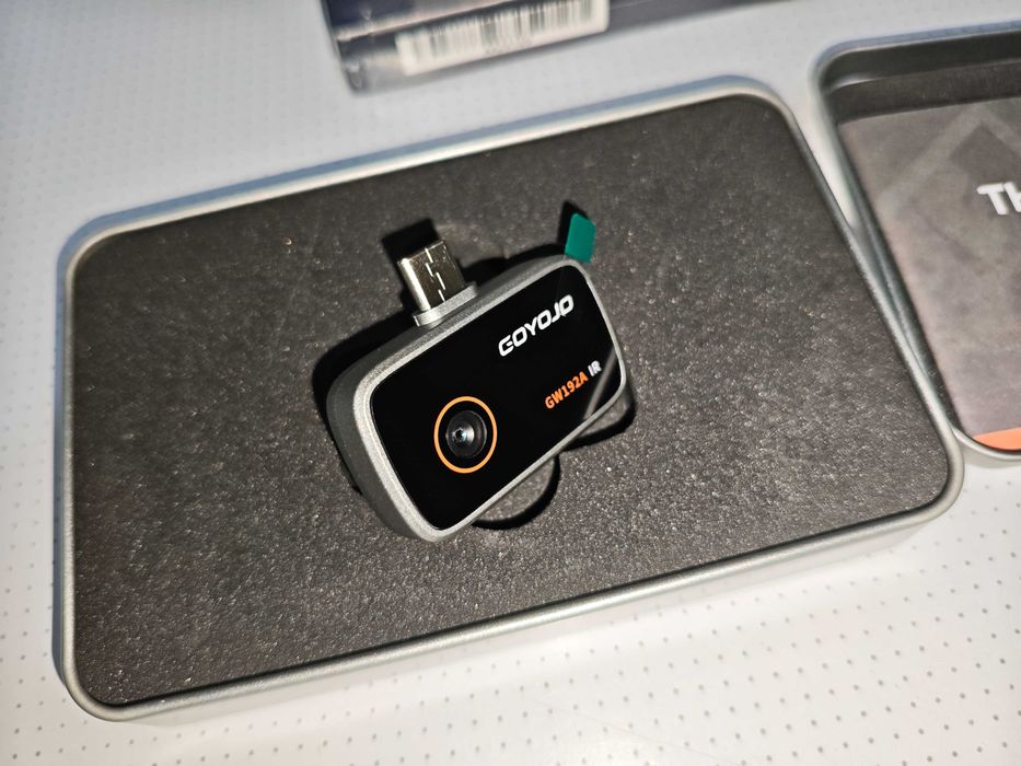 GOYOJO GW192A 192×192 тепловізор портативний USB-C Android Iphone 25Гц