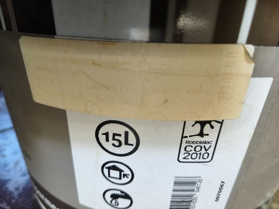 Tinta Robbialac Robbiflex Acetinado 15L
