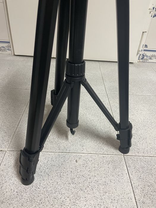 Tripé Câmara Profissional Estabilidade Forte Cabeça universal