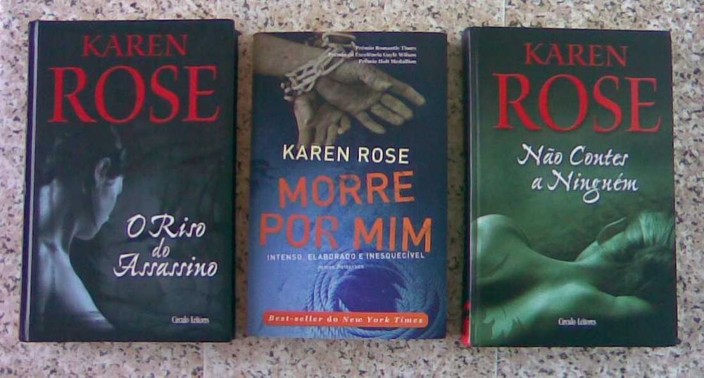 Livros de Karen Rose