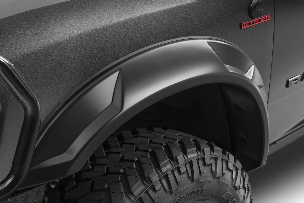 Nadkola poszerzenia nadkoli nakładki Dodge RAM 1500 4th Gen 09-18