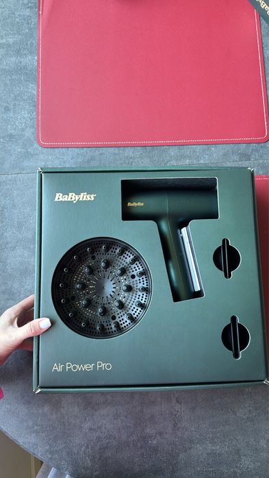 Фен BaByliss Air Power Pro D6555DE