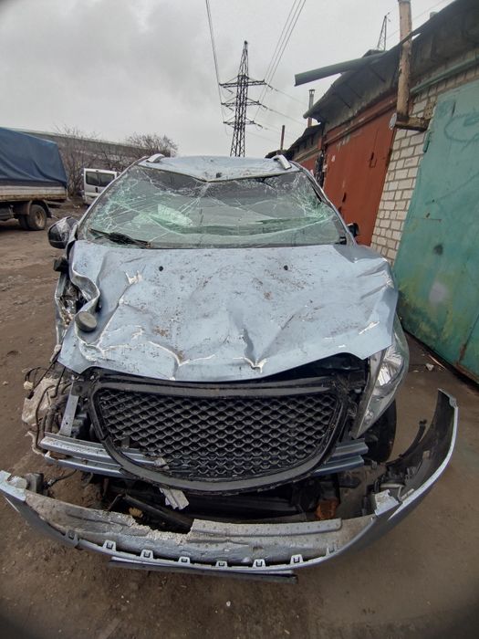 Разборка Ravon r2 1.25 бенз автомат  двери бампер порог четверть