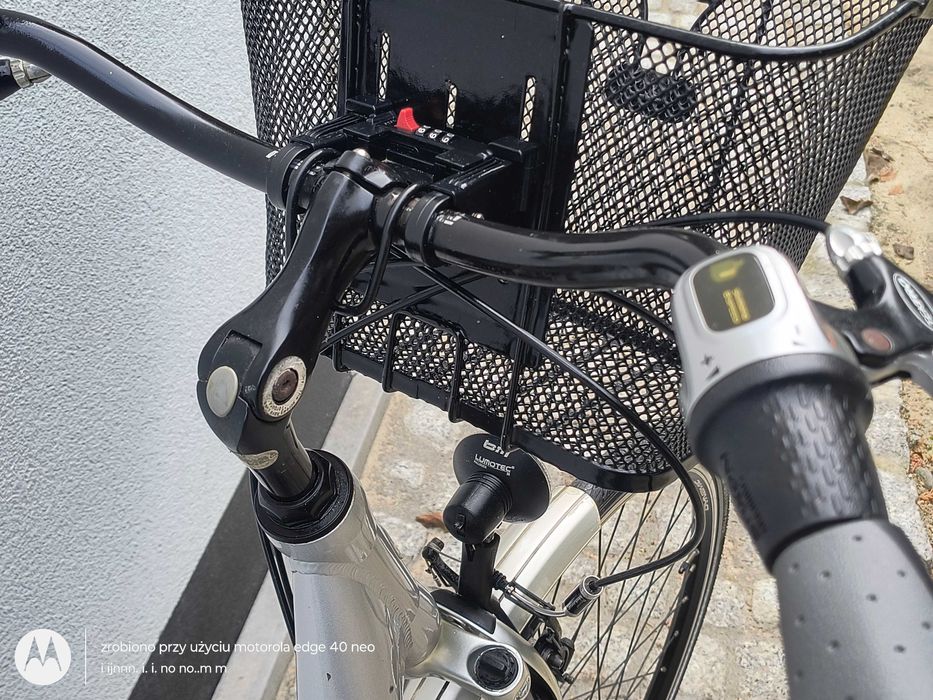 Diamant Achat rower miejski 8 biegów Alu