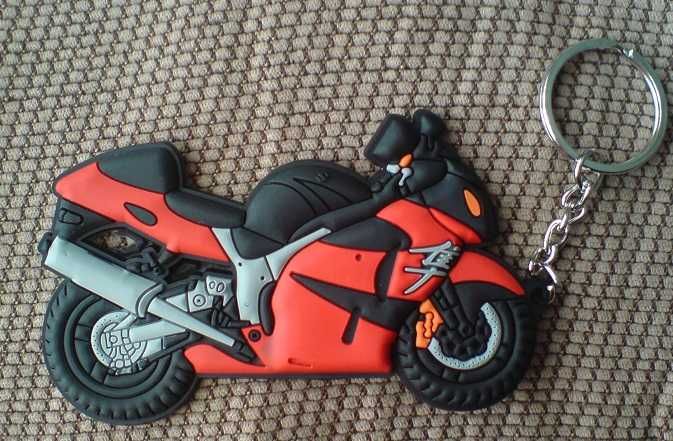 Breloczek do kluczy logo motocykl SUZUKI HAYABUSA