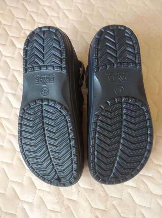 Крокси чоловічі темно-сині розмір 45