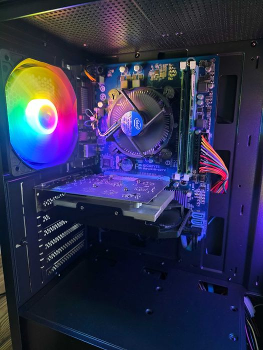 PC Gamer AMD RX i5 (com garantia)