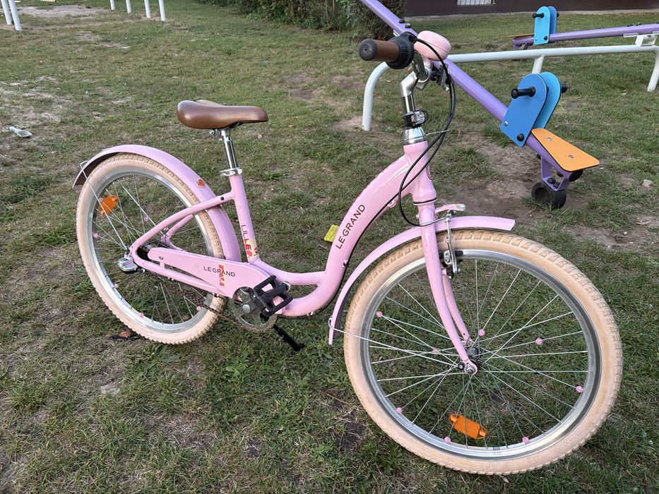 Rower Le Grand Lille rozowy  24 cale