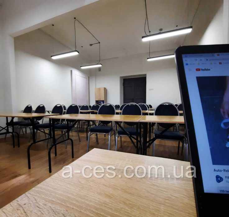 Оренда почасово конференц зал 34 місць центр Київ