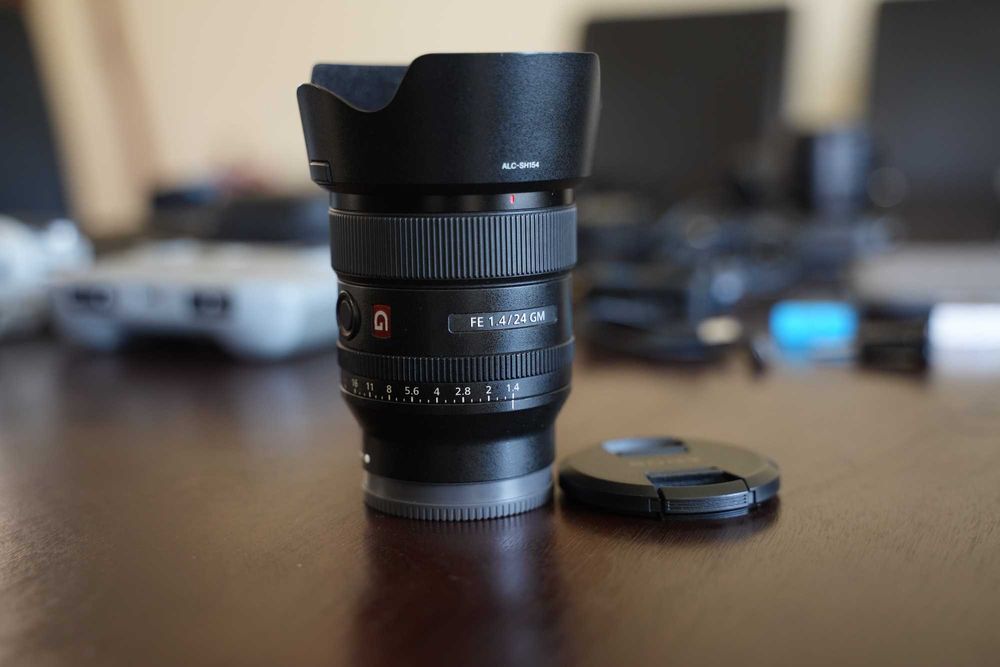 Lente Sony 24mm 1.4