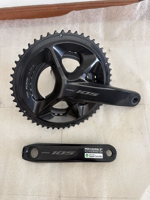 Pedaleira shimano 105 com 165mm