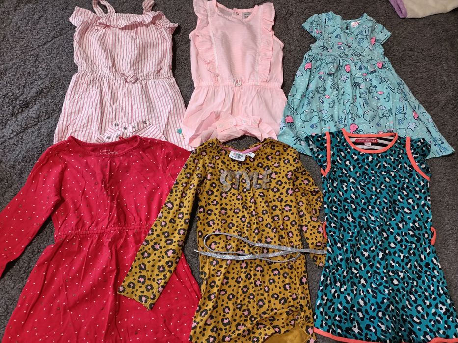 Лот пакет речей на літо на дівчинку 98 р.