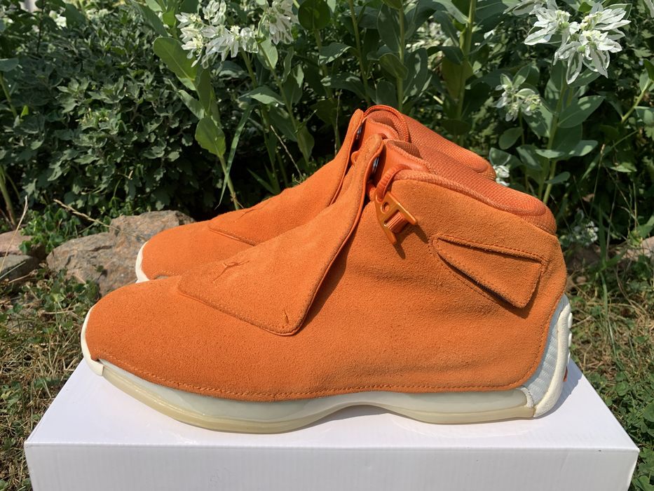 Air Jordan XVIII 18 Retro “Campfire Orange” кросівки баскетбольні