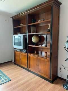 Estante em cerejeira