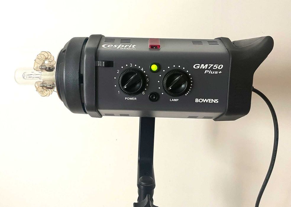 Bowens Esprit Gemini 750 Plus BW 3636 idealna