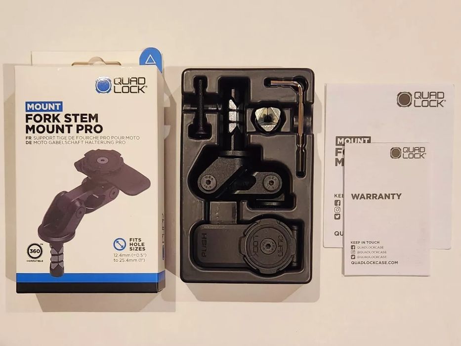 Suporte espigão Quad Lock