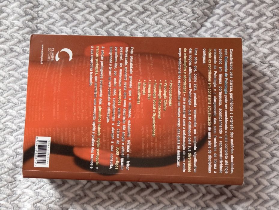 Dicionário de psicologia