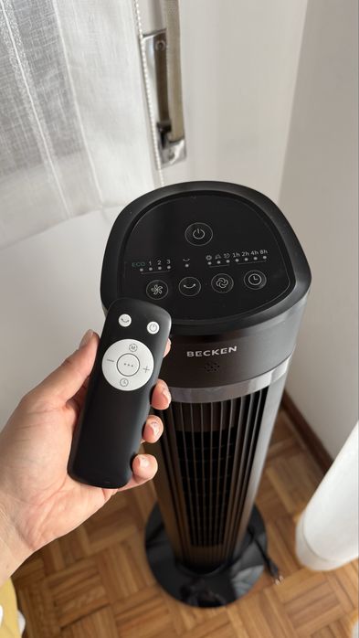 Coluna de Ar BECKEN