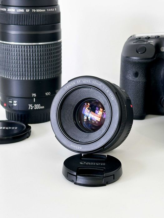 Lentes Canon [excelente]