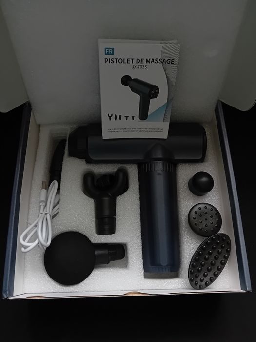 Pistolet do masażu