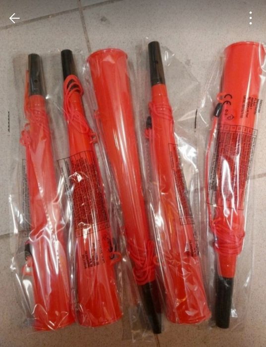 Wuwuzela, trąbka kibica- 4 szt.