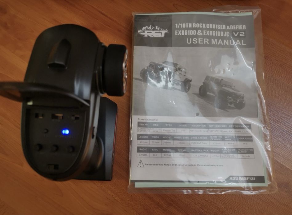 Crawler rgt  1/10. Vendo ou troco