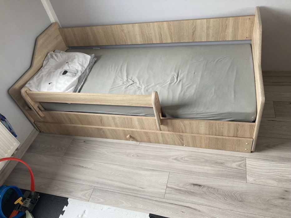 Łózko dzieciece z materacem 180/80