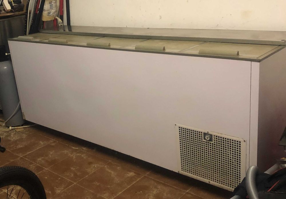Arca Frigorífica horizontal com 5 aberturas