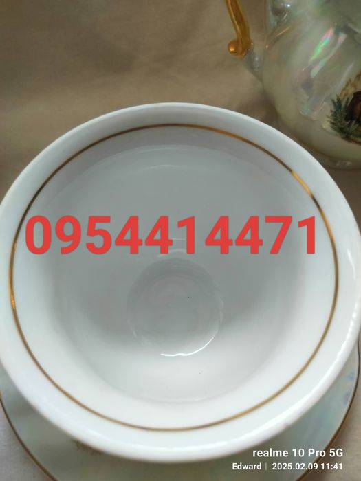 Сервіз чайний в-ва Zajecar Yugoslavia