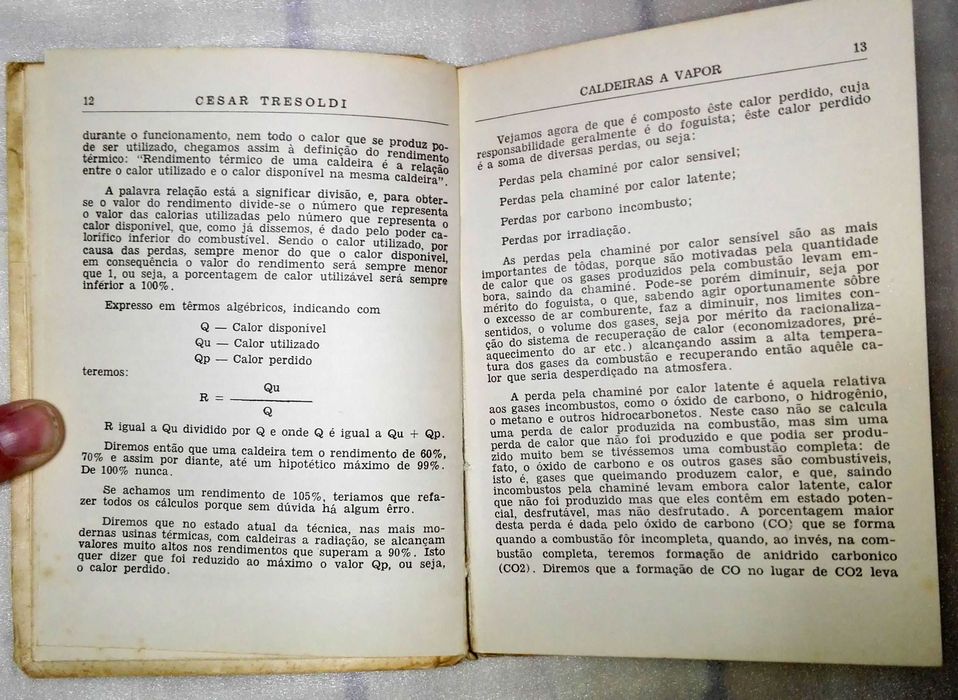 Livro Caldeiras a Vapor