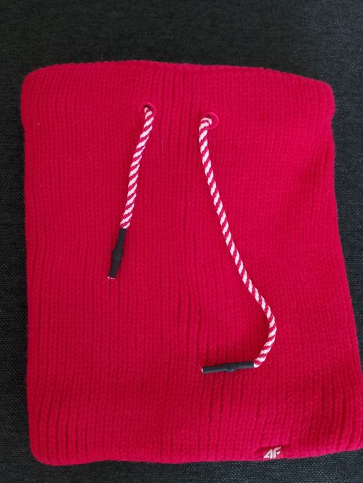 Komin 4F kolor czerwony