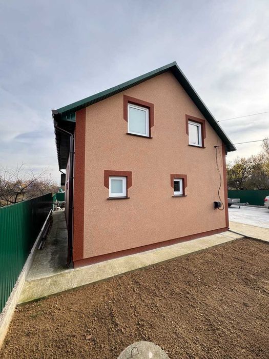 Продам новий будинок з ремонтом 150 м2,СЕС на 5 кВТ, СТ Прилісся без %