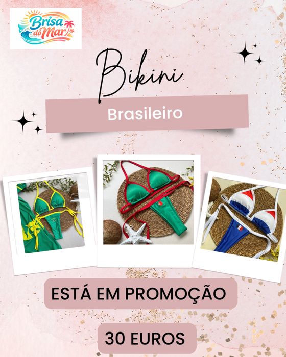 Bikini  brasileiro - varias estampas