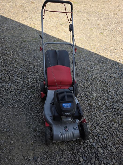 Kosiarka honda gcv160 z napędem