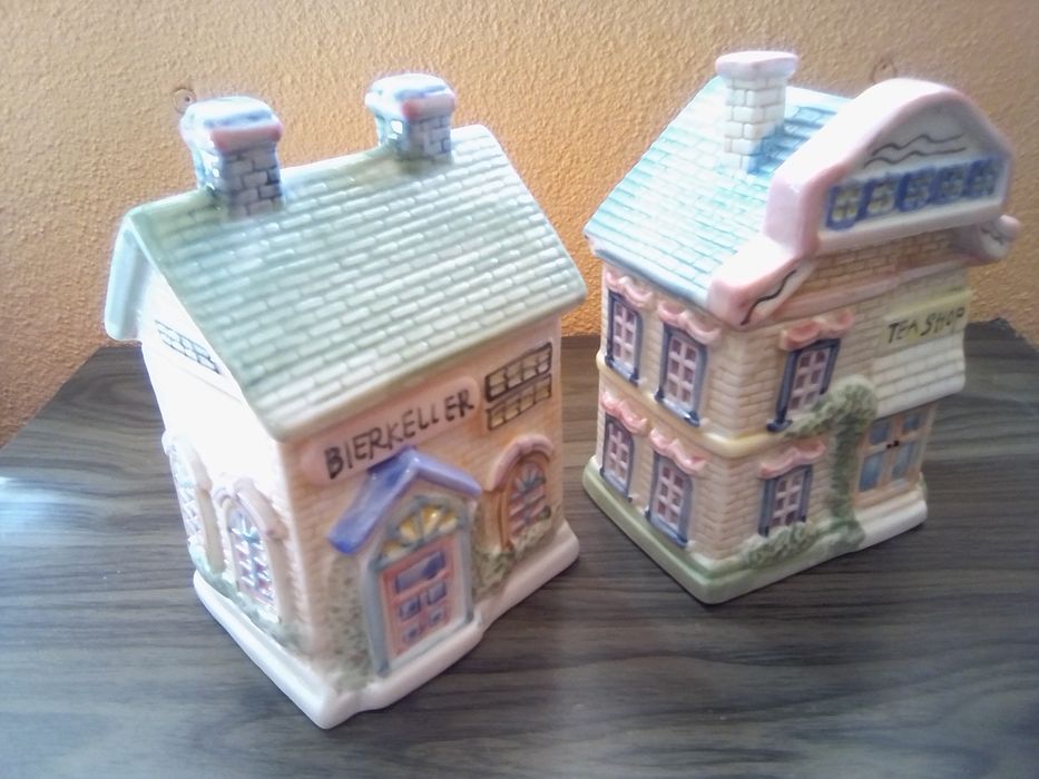 Porta jóias de cerâmica